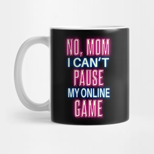 Funny gamer gambler saying design Mug